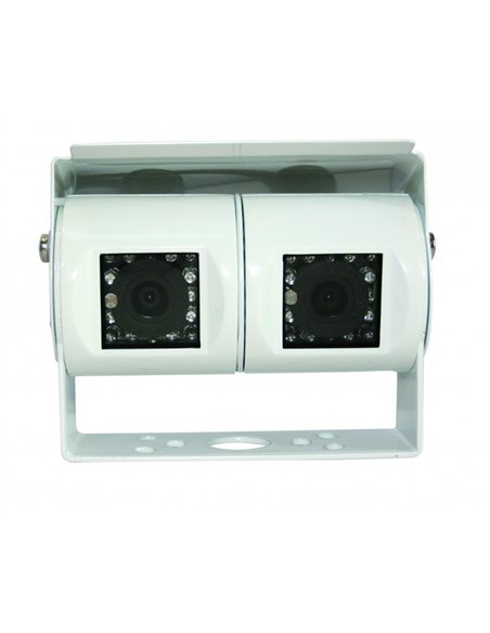 Camera double inox - Antarion - Equipe Ton camping-car - 3700282203928