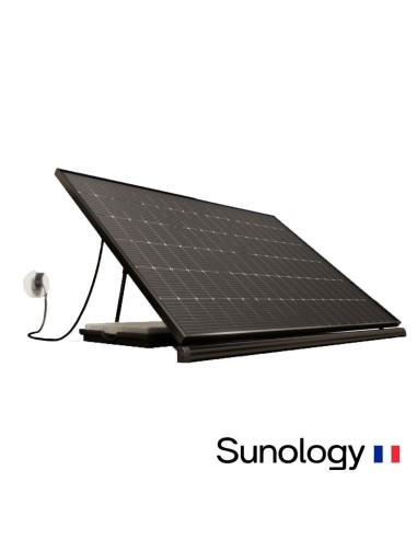 Station Solaire Tout-en-1 autoconsommation recto verso 405 WC - SUNOLOGY - Equipe Ton camping-car