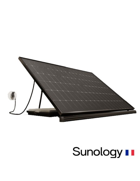 Station Solaire Tout-en-1 autoconsommation recto verso 405 WC - SUNOLOGY - Equipe Ton camping-car