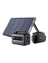 Pack complet station d'énergie 1200 Watts + panneau solaire 200 watts + sacoche - UGREEN - Equipe Ton camping-car -