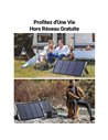 Pack complet station d'énergie 1200 Watts + panneau solaire 200 watts + sacoche - UGREEN - Equipe Ton camping-car -