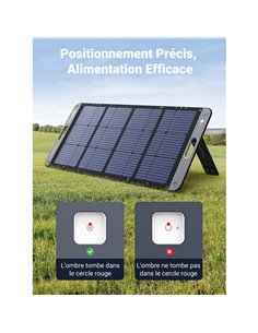 Pack complet station d'énergie 1200 Watts + panneau solaire 200 watts + sacoche - UGREEN - Equipe Ton camping-car -