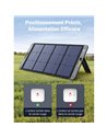 Pack complet station d'énergie 1200 Watts + panneau solaire 200 watts + sacoche - UGREEN - Equipe Ton camping-car -