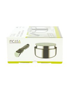 Poêles et casseroles Lot de 2 casseroles - INCASA - Equipe Ton camping-car - 3700628252672