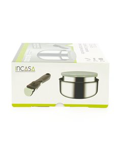 Poêles et casseroles Lot de 2 casseroles - INCASA - Equipe Ton camping-car - 3700628252672