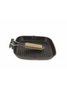 Grill avec poignée pliante compatible tous feux - INCASA - Equipe Ton camping-car - 3700628252696