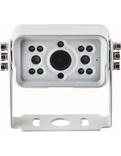 Camera HD 1080p inox blanche - Antarion - Equipe Ton camping-car - 3700282205915