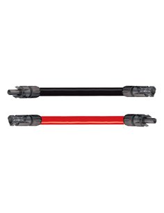 Cable 4mm² Connectique Solaire - UNICABLE 412 BR - UNITECK - Equipe Ton camping-car - 3760233352921