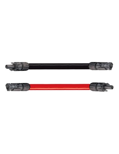 Cable 4mm² Connectique Solaire - UNICABLE 412 BR - UNITECK - Equipe Ton camping-car - 3760233352921