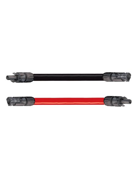 Cable 4mm² Connectique Solaire - UNICABLE 412 BR - UNITECK - Equipe Ton camping-car - 3760233352921