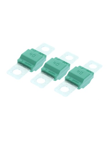 Fusibles 40a / 32v (x3) - FUSIBLES 40A / 32V (x3) - UNITECK