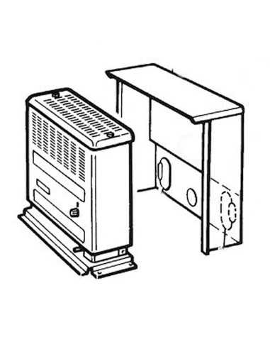 niche alu d'encastrement trumatic 2200 - truma - 4052816005027 - Truma - 302300