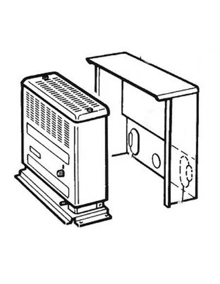 niche alu d'encastrement trumatic 2200 - truma - 4052816005027 - Truma - 302300