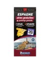 carte routière aires gratuites espagne - trailer's park - 9782919004294 - Trailer's Park - 1102