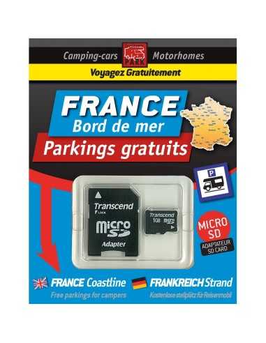 carte sd aires gratuites france - bord de mer - trailer's park - 9782919004355 - Trailer's Park - 1128