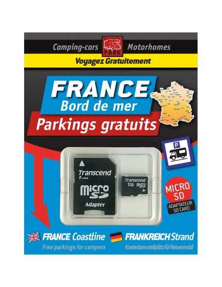 carte sd aires gratuites france - bord de mer - trailer's park - 9782919004355 - Trailer's Park - 1128