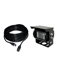 camera de recul - idcam - 120° - ip68 - vision nocturne - câble 15m - Equipe Ton camping-car - 3262897517802