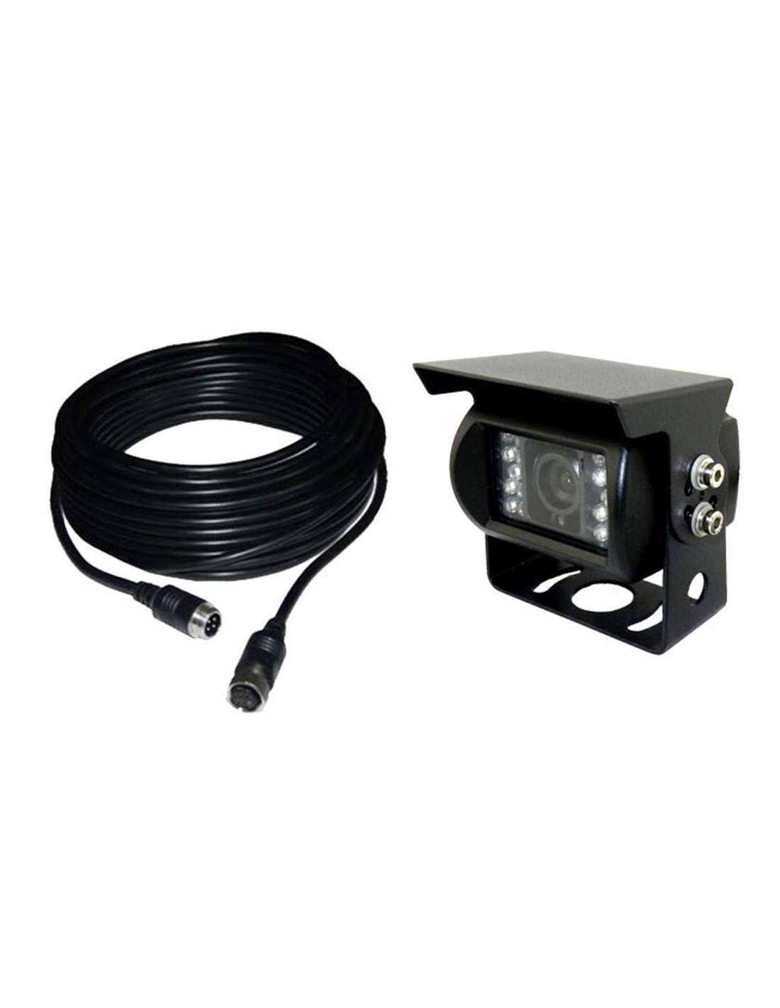 Caméra De Recul 12V 720P - Vision Nocturne, Angle 170°, étanche IP68, Câble 6m - Pour Voiture, SUV, Camping-car