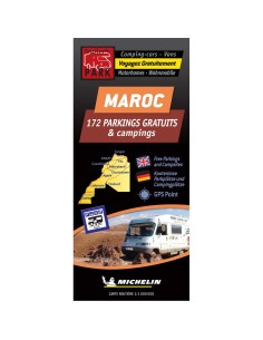 cartes routières aires gratuites maroc - trailer's park - 9782919004515 - Trailer's Park - 1172