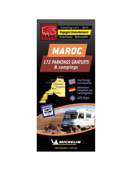 cartes routières aires gratuites maroc - trailer's park - 9782919004515 - Trailer's Park - 1172