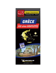 cartes routières aires gratuites grèce - trailer's park - 9782919004508 - Trailer's Park - 1174