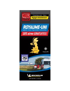 cartes routières aires gratuites royaume-uni - trailer's park - 9782919004782 - Trailer's Park - 1183