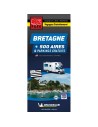 cartes routières aires gratuites bretagne - trailer's park - 9782919004577 - Trailer's Park - 1201