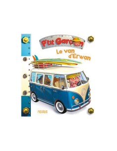 le van d'erwan - collection p'tit garçon - 9782215139577 - Générique - 1214