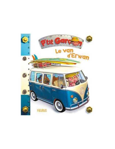 le van d'erwan - collection p'tit garçon - 9782215139577 - Générique - 1214