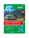 guide campingcard & aires camping-cars 2024 français - acsi - 9789493182660 - ACSI - 1233