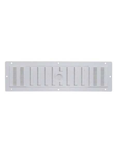 grilles en saillie plastique intérieure 250 x 70 mm -  - Générique - 9072