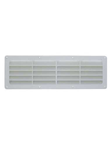 grilles en saillie plastique extérieure 325 x 105 mm -  - Générique - 9081