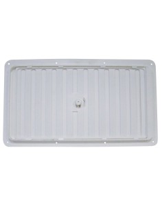 grilles en saillie plastique intérieure 380 x 220 mm -  - Générique - 9092