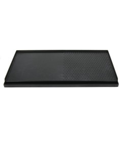 plancha / grill pour réchaud à gaz portable 2 feux - roc line - 3700628251224 - Roc line - 16299