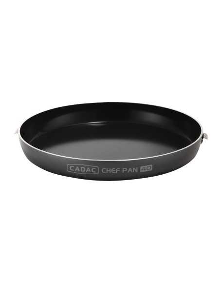 Surface de cuisson interchangeable pour les BBQ Citi Chef et Carri Chef - chef pan 40 cm - CADAC - 6001773113557 - Cadac - 16536