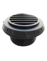 bouche de sortie d'air chauffage bouche droite noire d60 - webasto - 4054037033575 - Webasto - 19207