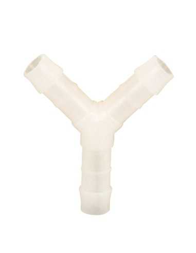 y tuyau plastique diam. 10 mm - 3700628240020 - Générique - 26410