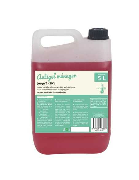 antigel ménager bidon de 5 litres - 3700628215684 - Générique - 27325