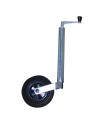 roue jockey télescopique fût diam. 42 mm. roue pleine - optima - 3700628220886 - OPTIMA - 44220