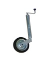 roue jockey télescopique fût diam. 60 mm. roue tolée - optima -  - OPTIMA - 46025