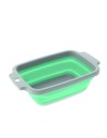 plat rectangle rétractable grand modèle vert - incasa - 3700628252788 - INCASA - 82123