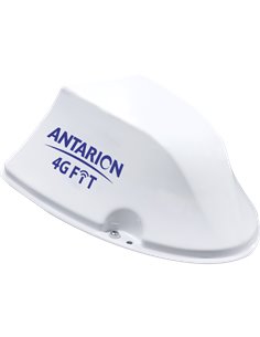 Antenne 4G FIT blanche pour camping-car - Antarion - Equipe Ton camping-car - 3700282205311