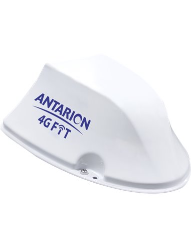 Antenne 4G FIT blanche pour camping-car - Antarion - Equipe Ton camping-car - 3700282205311