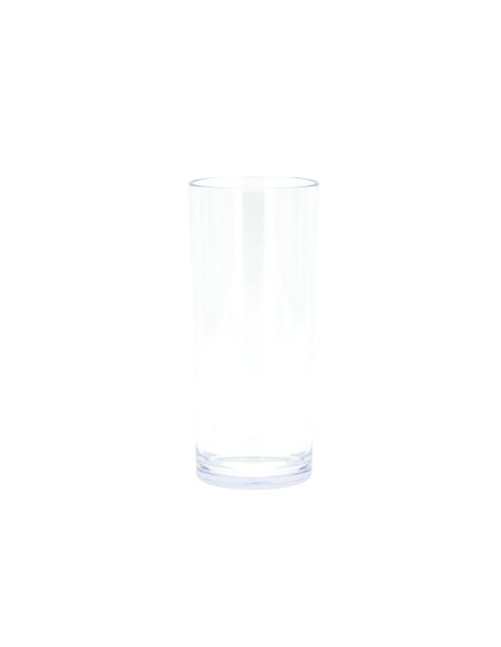 lot de 2 verres à eau long drink en tritan - incasa - 3700628249146 - INCASA - 83772