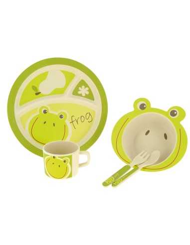 pack vaisselle enfant frog - 3700628223382 - Générique - 84329