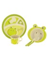 pack vaisselle enfant frog - 3700628223382 - Générique - 84329