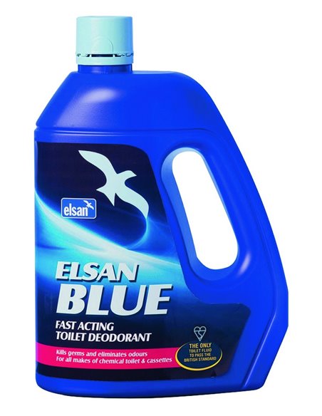 Additif Elsan Bleu 2 Litres - ELSAN - Equipe Ton camping-car