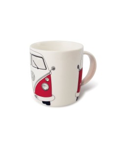 mug combi rouge - vw collection -  - VW Collection - 84366