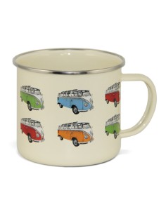 mugs émaillés t1 bus parade - vw collection -  - VW Collection - 84464