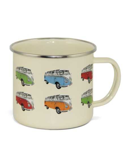 mugs émaillés t1 bus parade - vw collection -  - VW Collection - 84464